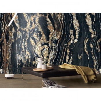 Плитка Ariana Ceramica 0005356 Nobile Black Taurus Lux 1200x600