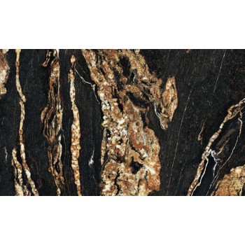 Плитка Ariana Ceramica 0005354 Nobile Black Taurus Lux 2700x1200