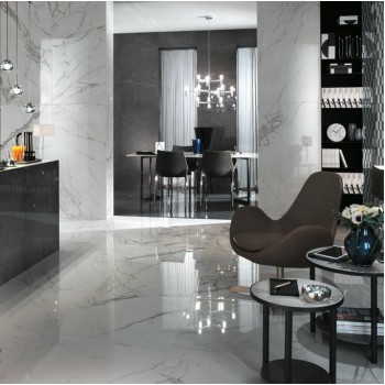Плитка Atlas Concorde Marvel Calacatta Extra Rt Lapp (AY2R) 1200x1200