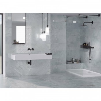 Плитка Azteca Onyx Lux 120 Light Blue 1200x600