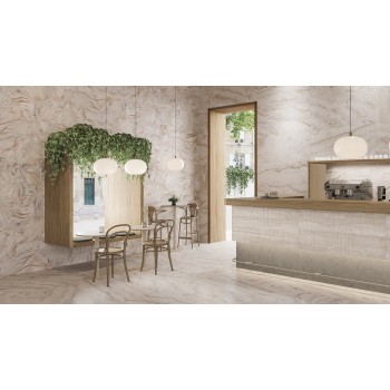 Плитка Azteca Ceramica Decorado Lily Soft Ivory 1200x600