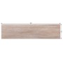 Плитка Azuvi Rovere Montblanc 900x225