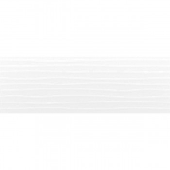 Baldocer Wellen Blanco Brillo Rect 900X300