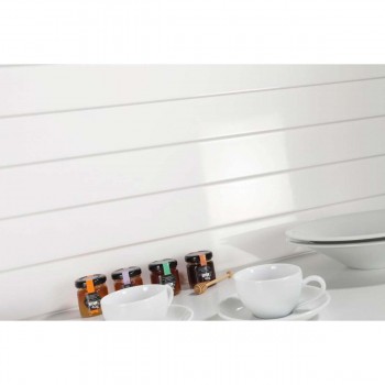 Baldocer Wellen Blanco Brillo Rect 900X300