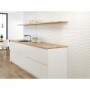 Baldocer Wellen Blanco Brillo Rect 900X300