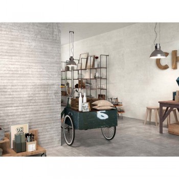 Baldocer Tesla Urban Grey Rect 1200X400