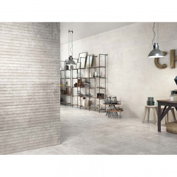 Baldocer Tesla Urban Grey Rect 1200X400