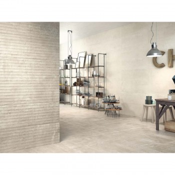 Baldocer Tesla Urban Grey Rect 1200X400
