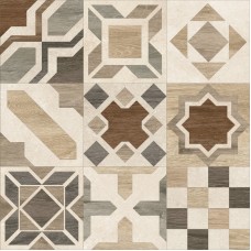 Плитка Baldocer Phuket Mix Ivory Rectificado 600x600