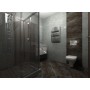 Плитка Baldocer Iron Black Lapado 600x1200x11