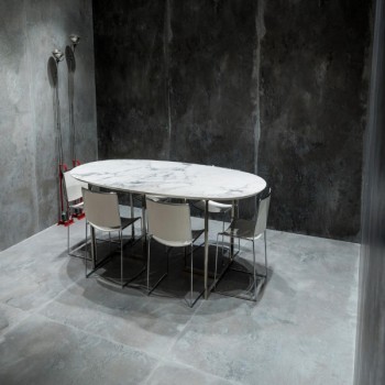 Плитка Baldocer Iron Black Lapado 600x1200x11