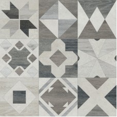 Плитка Baldocer Phuket Mix Silver Rectificado 600x600