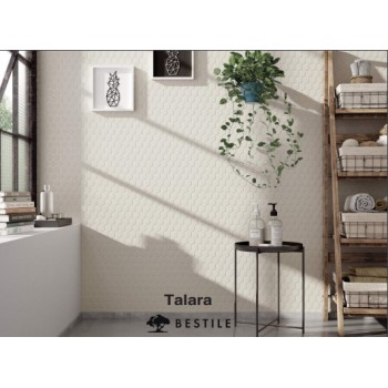 Плитка Bestile Talara White 170x520x10