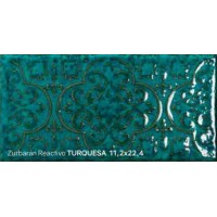 Плитка Bestile Zurbaran Reactivo Turquesa 112x224x9