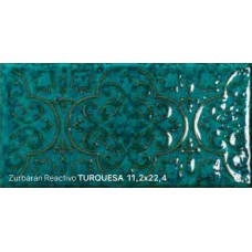 Плитка Bestile Zurbaran Reactivo Turquesa 112x224x9