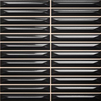Плитка Ceramica Deseo Arrow Black 200x200