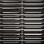 Плитка Ceramica Deseo Arrow Black 200x200