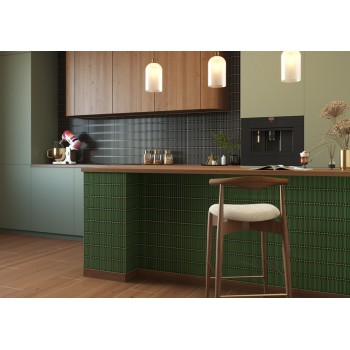 Плитка Ceramica Deseo Arrow Black 200x200