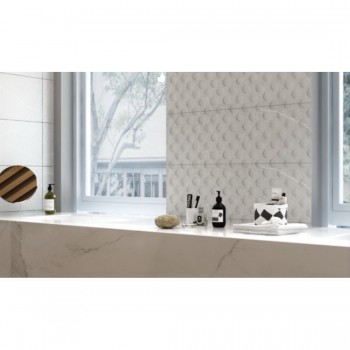 Плитка Ceramica Deseo Colonia Hole Gris Clair 900x300