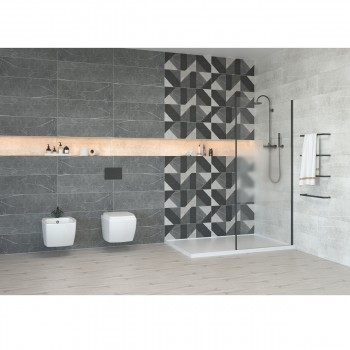 Ceramica Deseo Quarz Grafite 750X250