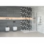 Ceramica Deseo Quarz Grafite 750X250