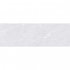 Плитка Ceramica Deseo Etania Silver Decor Waves 900x300