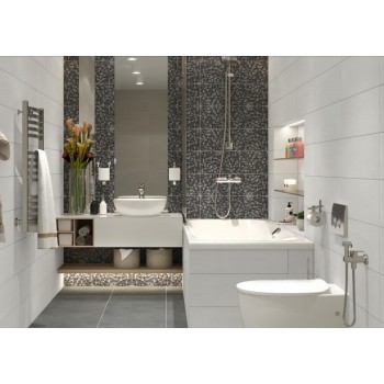 Плитка Ceramica Deseo Portland Gris 200x600x7
