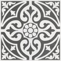 Плитка Ceramica Deseo Ronda Black 450x450