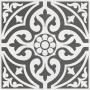 Плитка Ceramica Deseo Ronda Black 450x450