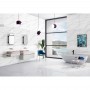 Плитка Ceramica Deseo Adua White Decor 900x300