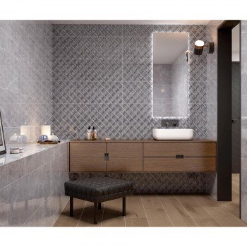 Плитка Ceramica Deseo Sassi Gris 600x316