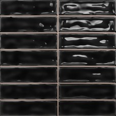 Плитка Ceramica Deseo Sticks Black 200x200