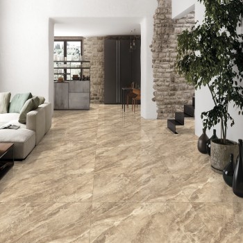 Плитка Ceramica Deseo Nikolux Brown Pol 1200x600