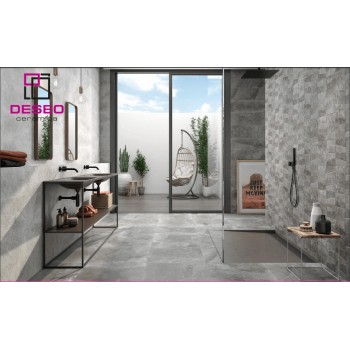 Плитка Ceramica Deseo Besta Gris 250x700x8.8