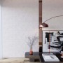 Плитка Ceramica Deseo Orfe Beige Decofon Rec. 1200x400