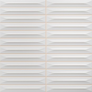 Плитка Ceramica Deseo Arrow White Brillo 200x200