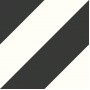 Плитка Ceramica Deseo Ec. Zebra Black-White 223x223x9