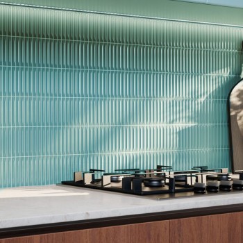 Плитка Ceramica Deseo Arrow Sky Brillo 200x200