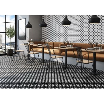 Плитка Ceramica Deseo POOLE WHITE 450x450