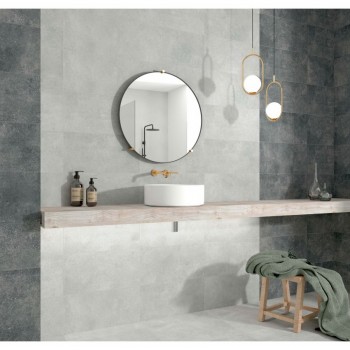 Плитка Ceramica Deseo At. Nature Dark Grey 608x608