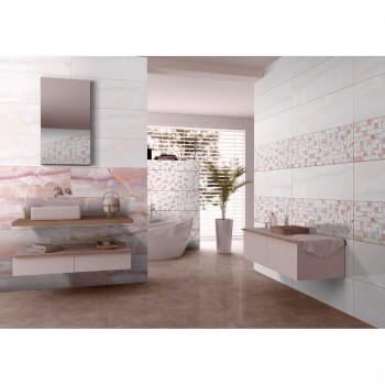 Плитка Ceramica Deseo Jolie Pink Light 900x300