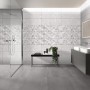 Плитка Ceramica Deseo Ng-Crackle Silver 900x300