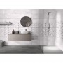 Плитка Ceramica Deseo Violeta Silver Decor 900x300