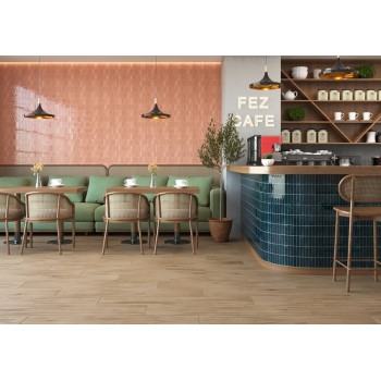 Плитка Ceramica Deseo Sticks Coral 200x200