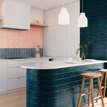 Плитка Ceramica Deseo Sticks Coral 200x200