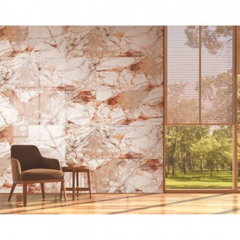 Плитка Ceramica Deseo EC719 Butterfly Flower 1200x600