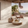 Плитка Ceramica Deseo Tiber Bianco 600x600