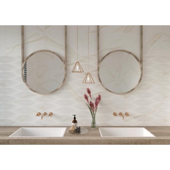 Плитка Ceramica Deseo N.Gualdo White 333X550