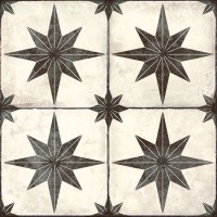 Плитка Ceramica Deseo Star Black 450x450