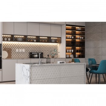 Плитка Ceramica Deseo Colonia Gris Clair 900x300